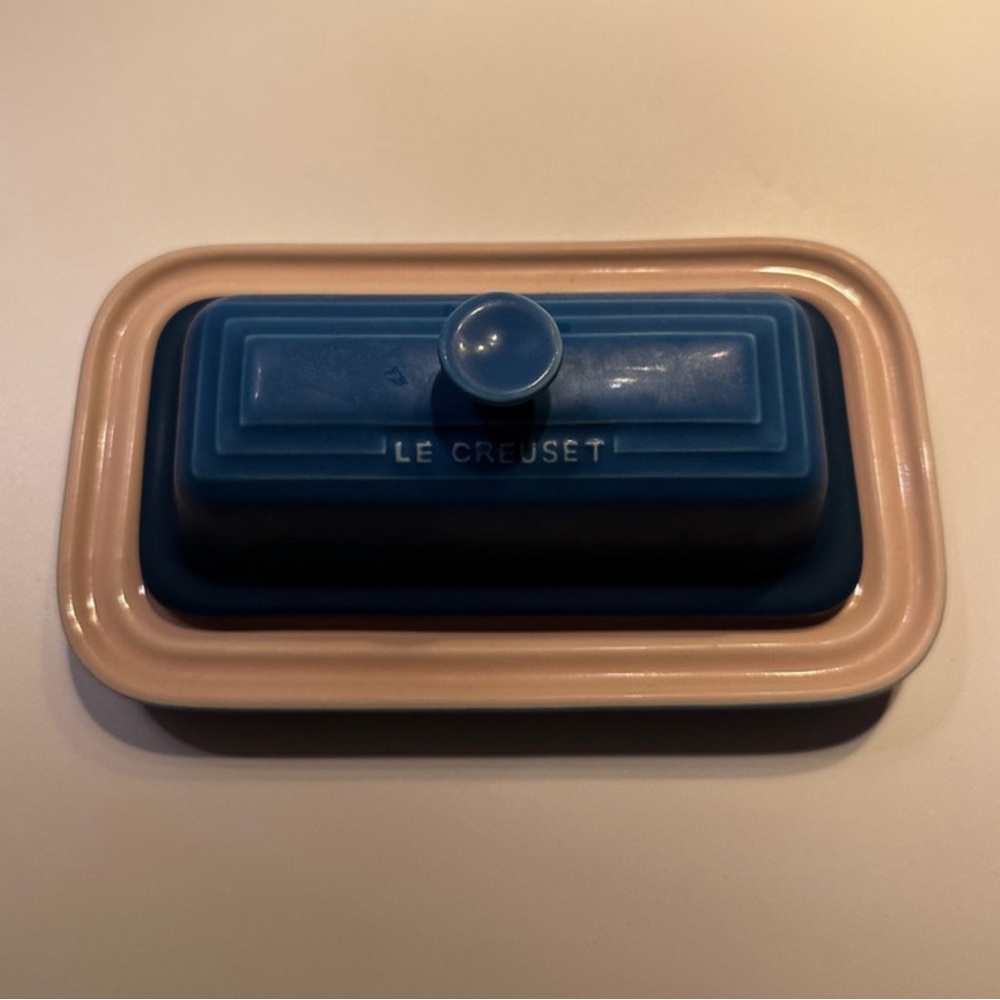 Le Creuset butter dish